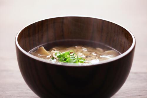 舞茸スープの画像