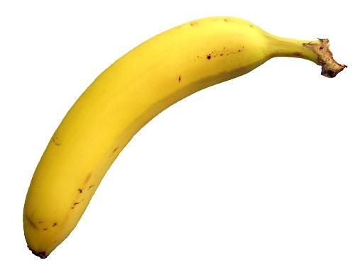 黄色いバナナ