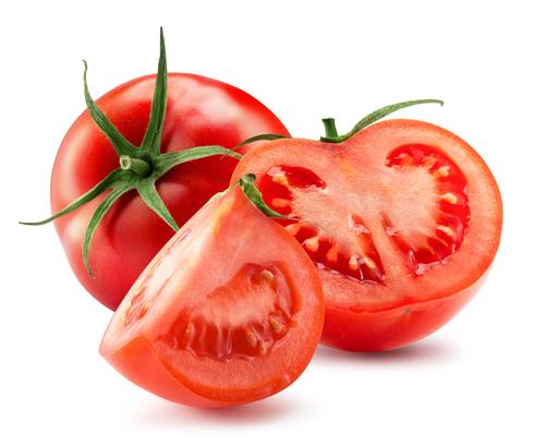 赤いトマト