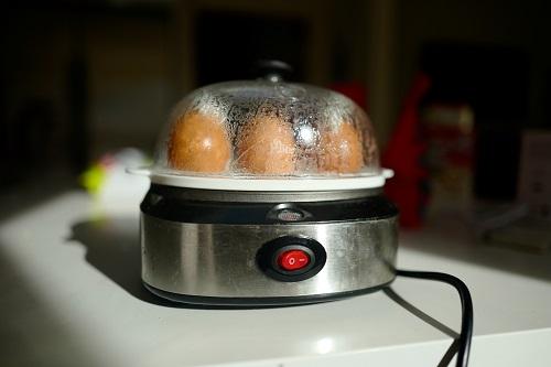 数分で卵をゆでる卵タイマー機
