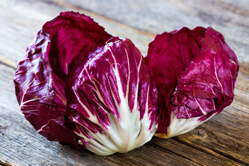 色鮮やかな紫色野菜「トレビス」の栄養と効能を知りたい！