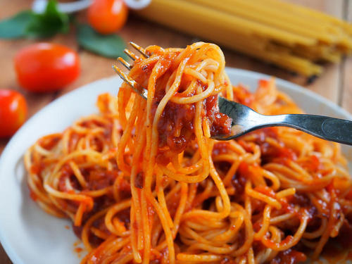 簡単にできる！茹でたスパゲティーの麺を伸ばさないで固さを保つ秘訣
