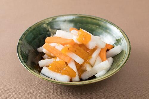 【柿なます】のポイントは干し柿で作ること！島根の郷土料理を紹介！