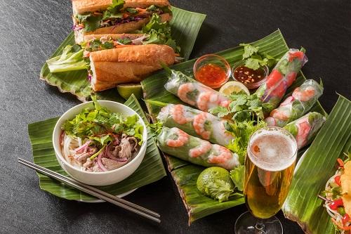 生春巻きとベトナム料理