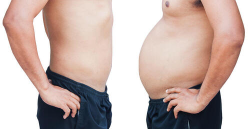 内臓脂肪の落とし方は？筋トレや有酸素運動、食事の改善で落とせる！