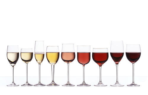 ワインはワイングラスの種類も重要！赤白ロゼで種類が違う！