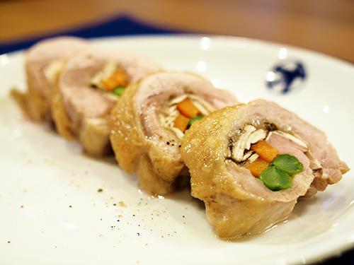 信田巻き鶏肉のロートロ