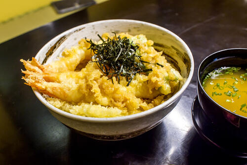 天丼のカロリー