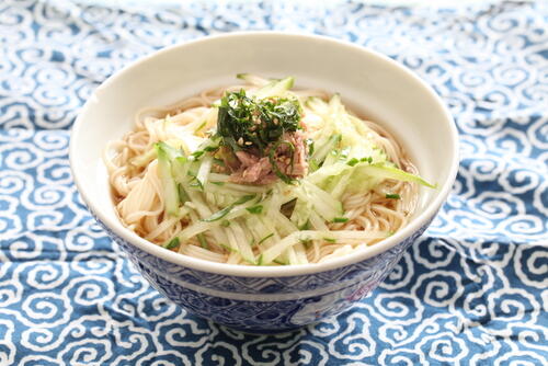 にゅうめん をアレンジしよう あっさりからコテコテまで紹介 食 料理 オリーブオイルをひとまわし