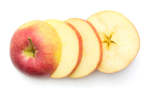 りんごの切り方の新常識 スターカットで栄養キープ 食 料理 オリーブオイルをひとまわし