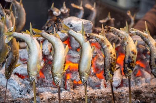 釣り好きなら知っておきたい 川魚の種類と食べ方 食 料理 オリーブオイルをひとまわし