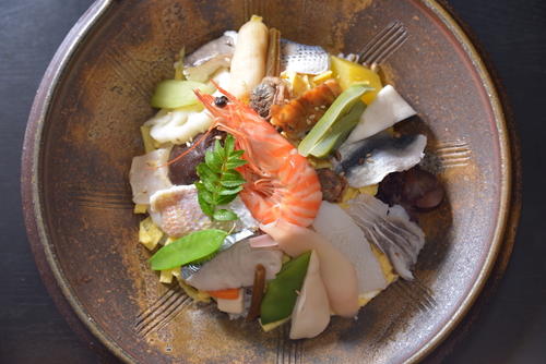6月27日はちらし寿司の日 ちらし寿司とばら寿司の違いは 食 料理 オリーブオイルをひとまわし