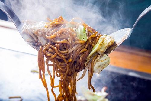 アツアツソース焼きそば