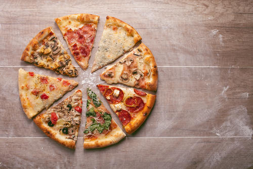 日本生まれの人気メニュー もち明太子ピザの気になるカロリーは 食 料理 オリーブオイルをひとまわし