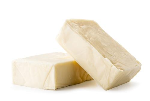 長方形のクリーム チーズ