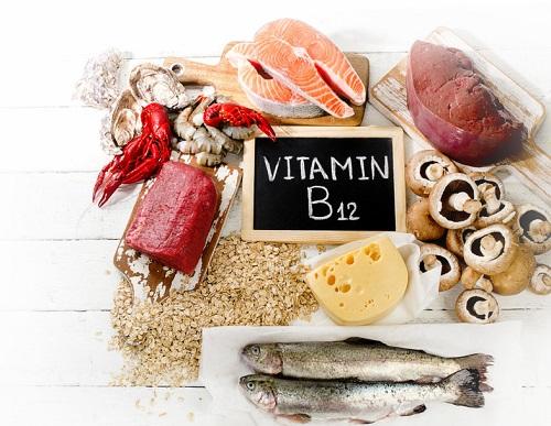 ビタミン B12の源