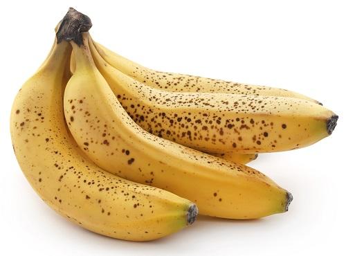 斑点のあるバナナ