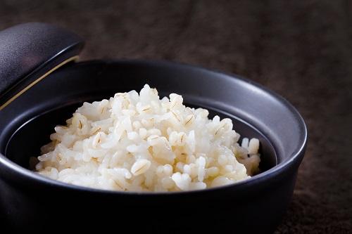 もち麦ご飯