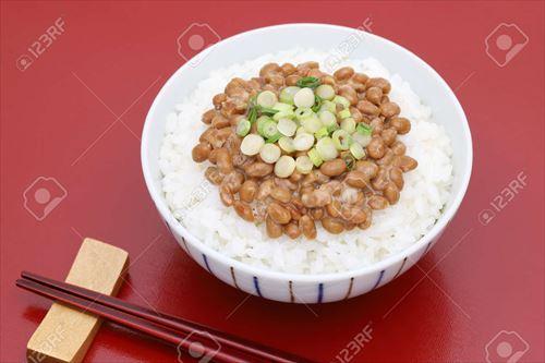 納豆ご飯