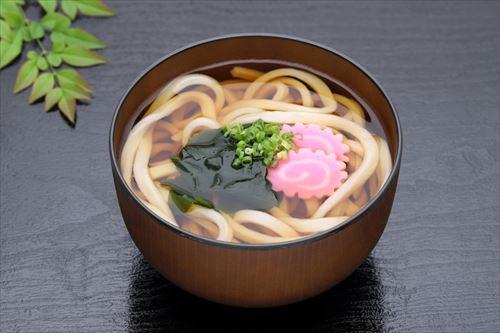 かけうどん