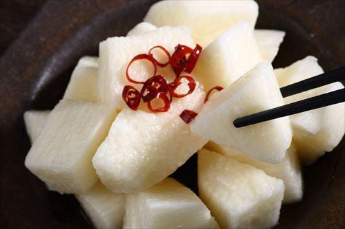 長芋の酢漬け