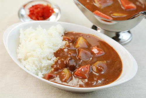 カレールーのカロリー