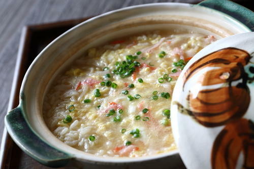 雑炊のおすすめの食べ方を紹介 おじやとの違いも解説 食 料理 オリーブオイルをひとまわし