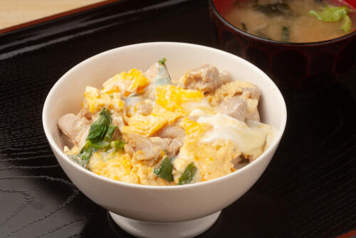 親子丼のカロリー