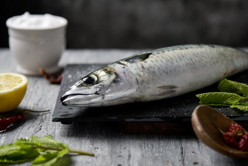 鯖 さば の旬は10 12月頃 1年中手に入るが秋鯖が一番うまい 食 料理 オリーブオイルをひとまわし