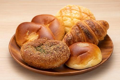 菓子パン・惣菜パンの集合