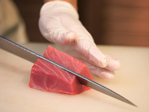 刺身をサクで購入してみよう 切るコツやサクならではの料理も 食 料理 オリーブオイルをひとまわし 刺身をサクで購入してみよう 切るコツやサクならではの料理も 食 料理 オリーブオイルをひとまわし