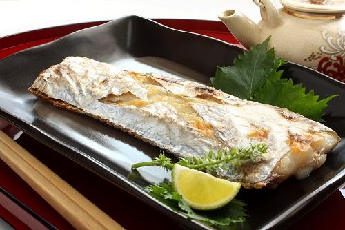 太刀魚 塩焼き