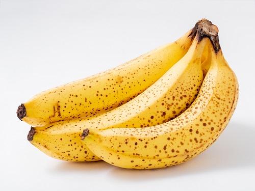 熟したバナナ