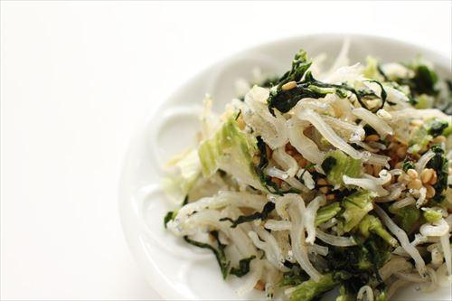 しらすを使ったふりかけを作ろう 手軽に作れて栄養満点 食 料理 オリーブオイルをひとまわし