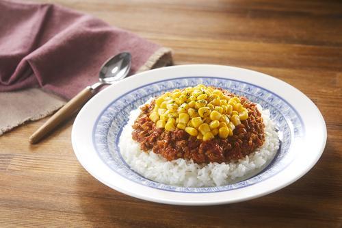 「バタコキーマカレー」