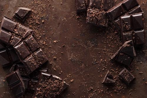 チョコレートチップとチョコレートバー