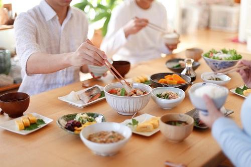 日本の朝食