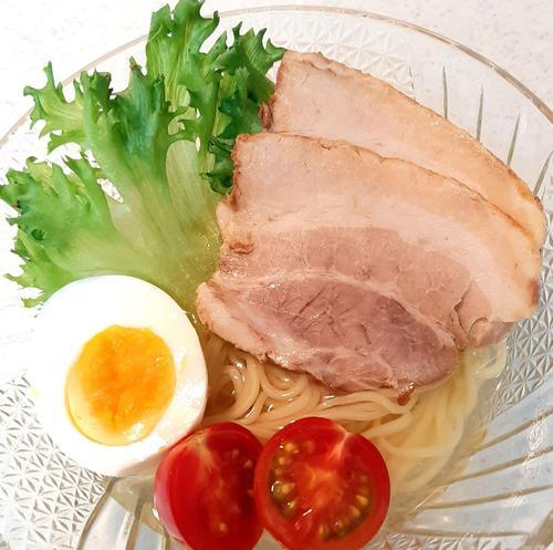 冷やし塩ラーメン