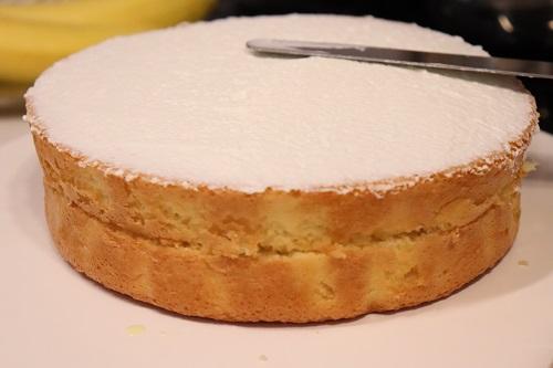 手作りケーキ
