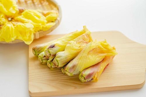 花オクラ 食用