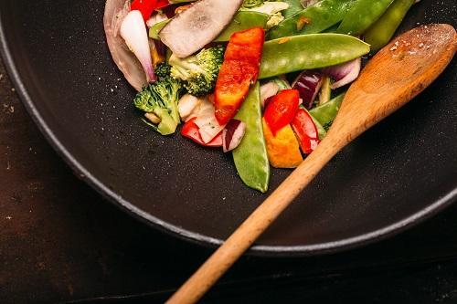鶏肉と野菜の炒め