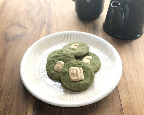 相性バツグンしっとりクッキーに！「抹茶のホワイトチョコクッキー」