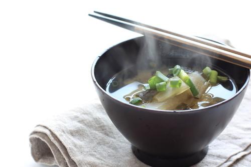 かぶの味噌汁