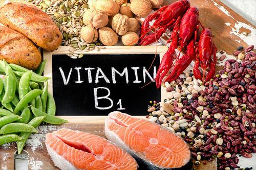 ビタミンB1(チアミン)を含有する食物