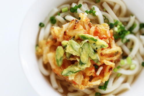 冷やしうどん メインの献立の作り方 栄養バランスを考えよう 食 料理 オリーブオイルをひとまわし