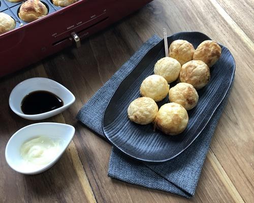 たこ焼き粉がなくても生地から作る！「たこ焼き」