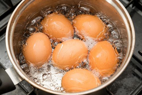 煮卵を3分で作る裏技と下準備