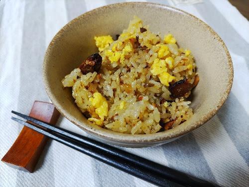 いわし缶を使って栄養満点！「いわしの炊き込みごはん」