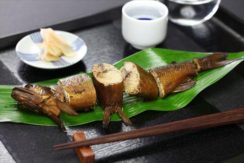 子持ち鮎の甘露煮