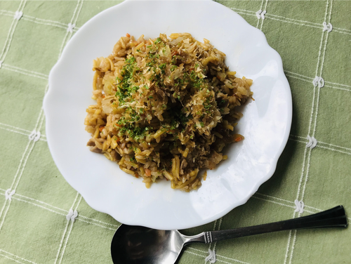 焼きそばめし